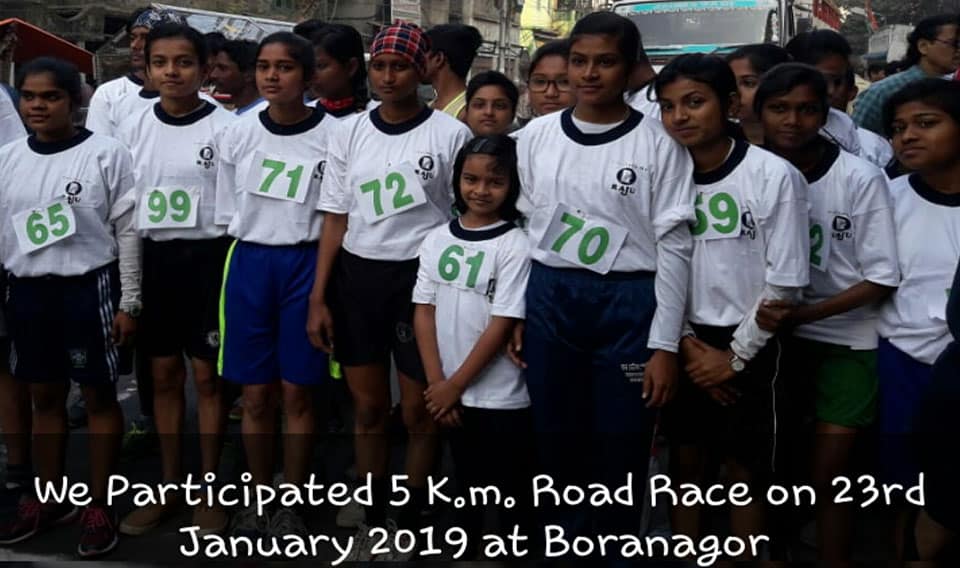 Road Race at Baranagar